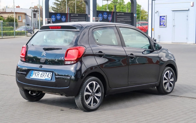 Citroen C1 cena 28900 przebieg: 62302, rok produkcji 2016 z Nowogrodziec małe 301